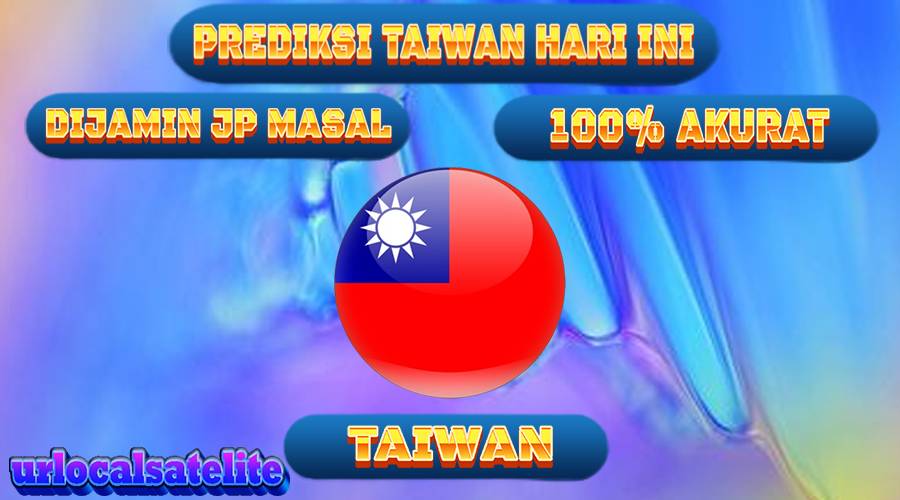 PREDIKSI TOGEL TAIWAN, 01 APRIL 2024