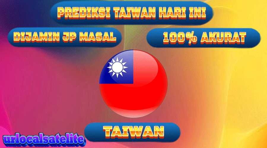 PREDIKSI TOGEL TAIWAN, 25 APRIL 2024